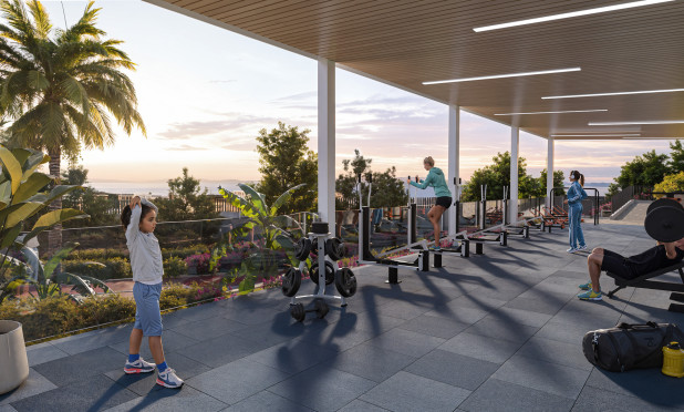 Nouvelle construction - Attique - Las Lagunas de Mijas