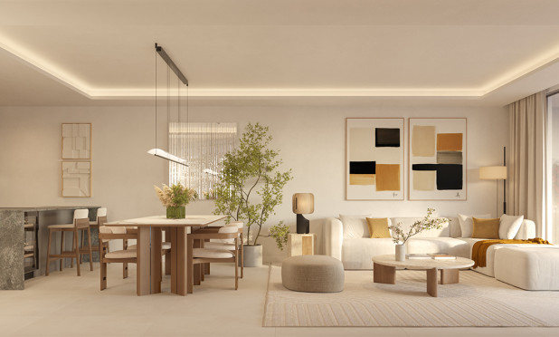 Obra nueva - Apartamento / piso - Benalmadena