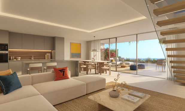New Build - Penthouse - Benalmadena