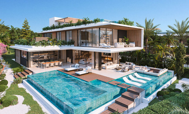 Nouvelle construction - Villa - Marbella