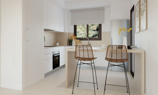 Nieuwbouw Woningen - Appartement / flat - Rincón de la Victoria