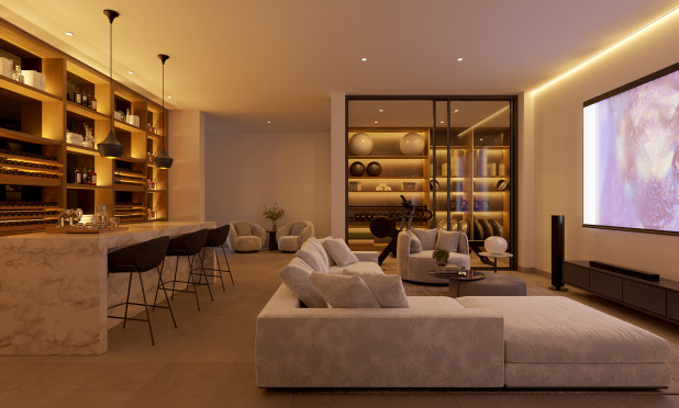 Nowy budynek - Villa - Estepona