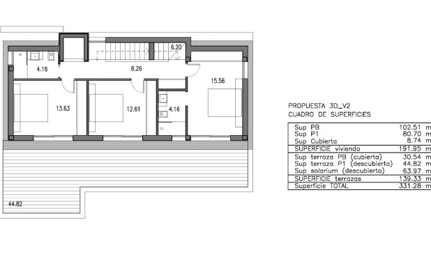 Nouvelle construction - Villa - Orihuela Costa - Campoamor