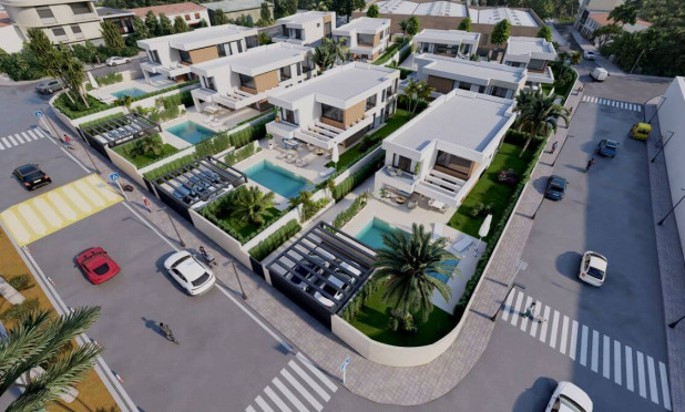 Neue Gebäude - Villa - Manilva