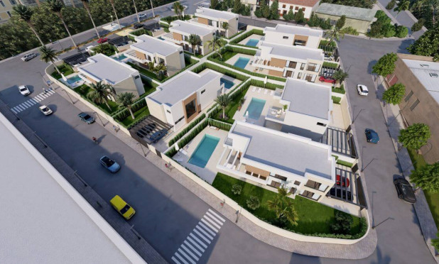 Neue Gebäude - Villa - Manilva