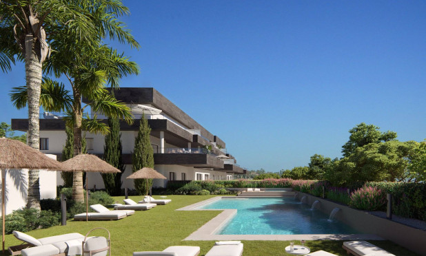 New Build - Apartment / flat - Casares Costa