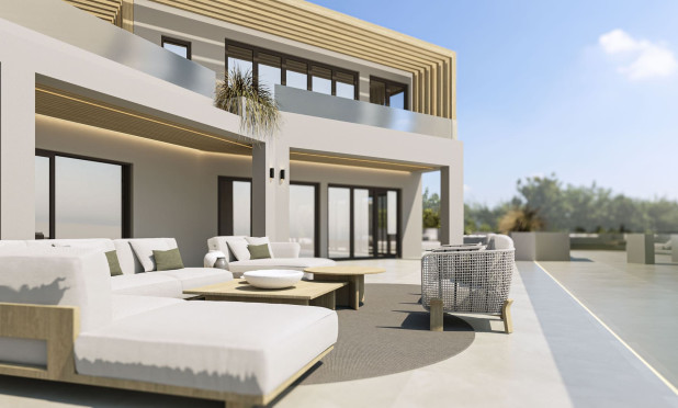 Obra nueva - Villa - Marbella