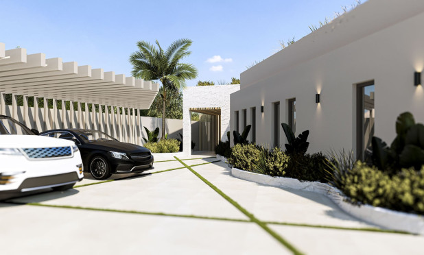 Obra nueva - Villa - Marbella