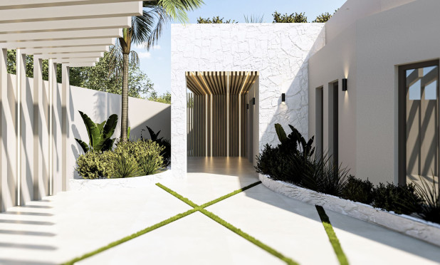 Obra nueva - Villa - Marbella