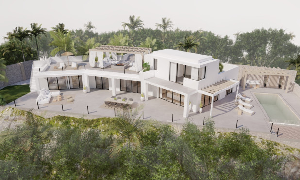 Obra nueva - Villa - Marbella