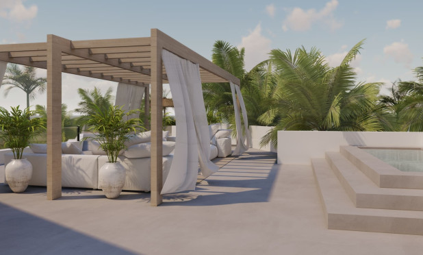 Obra nueva - Villa - Marbella