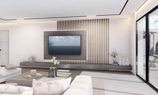 Obra nueva - Villa - Marbella