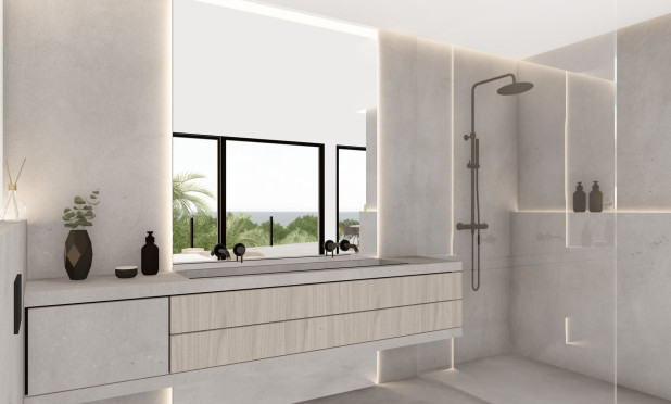 Obra nueva - Villa - Marbella