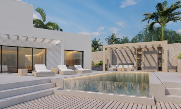 Obra nueva - Villa - Marbella
