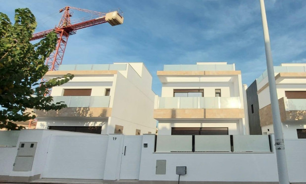 Nieuwbouw Woningen - Villa - San Pedro del Pinatar - El Salero