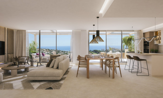 Neue Gebäude - Wohnung - Benalmadena