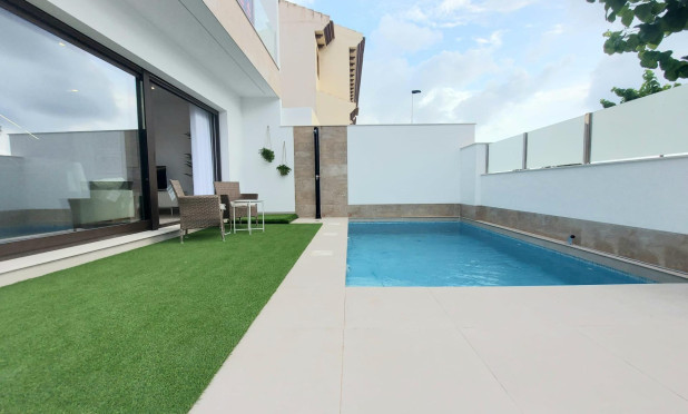 Nieuwbouw Woningen - Villa - San Pedro del Pinatar - El Salero