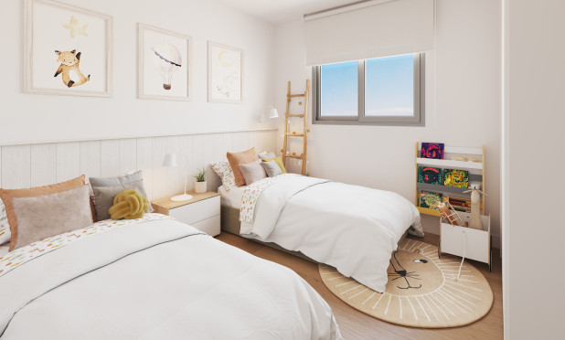 New Build - Apartment / flat - Estepona