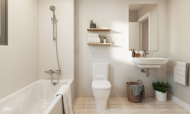 New Build - Apartment / flat - Estepona