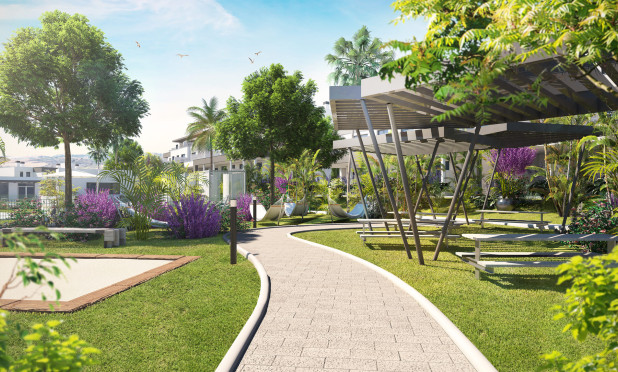 New Build - Apartment / flat - Estepona