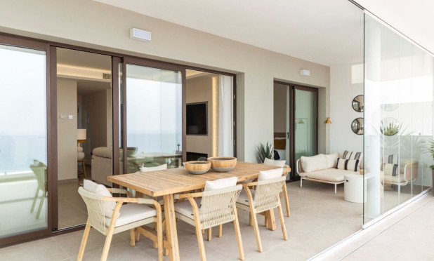 Nieuwbouw Woningen - Appartement / flat - Torrox