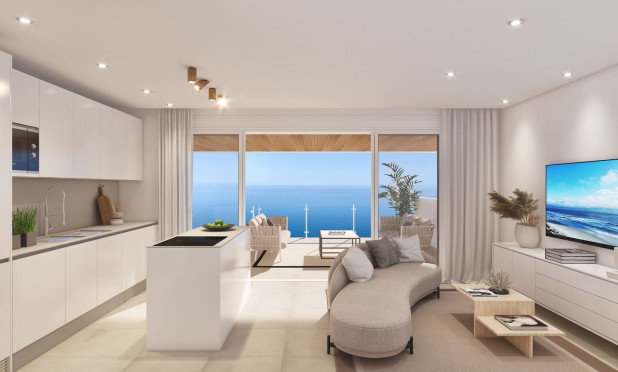 Nieuwbouw Woningen - Appartement / flat - Torrox