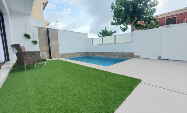 Nieuwbouw Woningen - Villa - San Pedro del Pinatar - El Salero