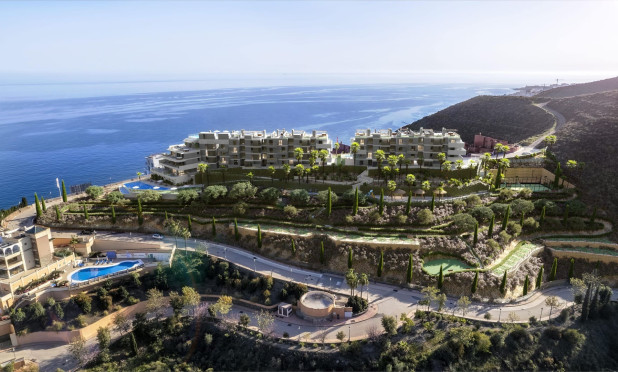 Obra nueva - Apartamento / piso - Torrox