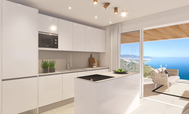 Obra nueva - Apartamento / piso - Torrox