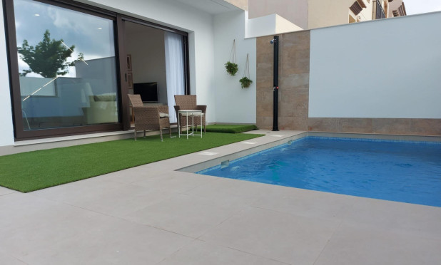 Nouvelle construction - Villa - San Pedro del Pinatar - El Salero