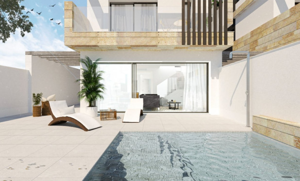 Nieuwbouw Woningen - Villa - San Pedro del Pinatar - El Salero