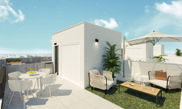 Nieuwbouw Woningen - Villa - San Pedro del Pinatar - El Salero