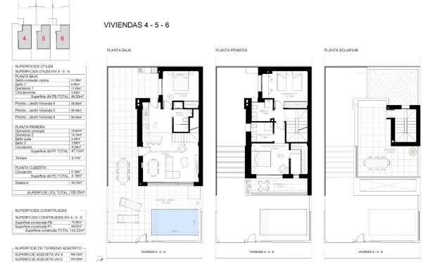 Obra nueva - Villa - San Pedro del Pinatar - El Salero