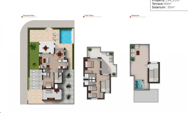 Nieuwbouw Woningen - Villa - Los Alcazares - Playa Del Espejo