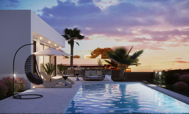 Nieuwbouw Woningen - Villa - Orihuela - Las Colinas Golf