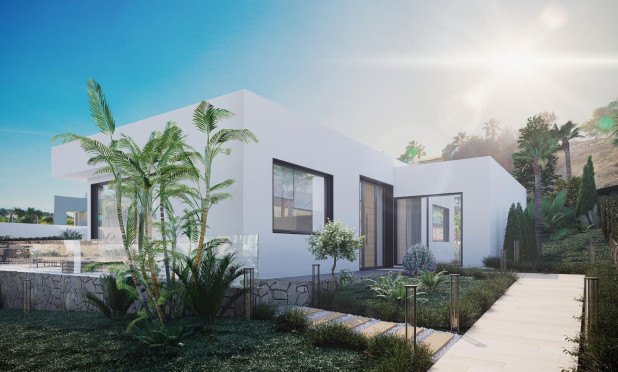 Nieuwbouw Woningen - Villa - Orihuela - Las Colinas Golf