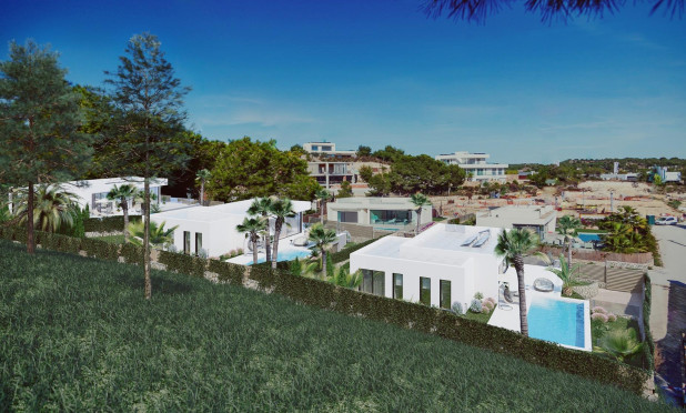 Obra nueva - Villa - Orihuela - Las Colinas Golf