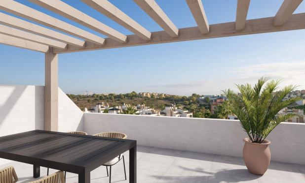 New Build - Apartment / flat - Orihuela Costa - PAU 8