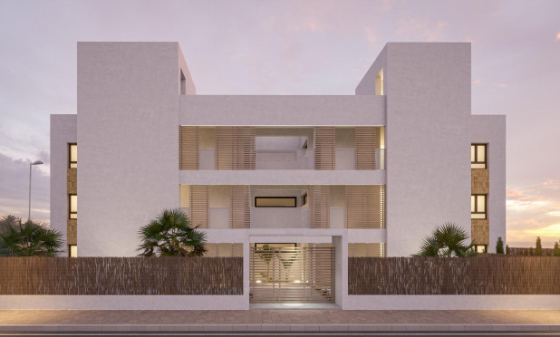 Nouvelle construction - Appartement - Orihuela Costa - PAU 8