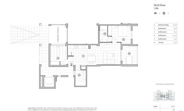 Neue Gebäude - Wohnung - Orihuela Costa - PAU 8