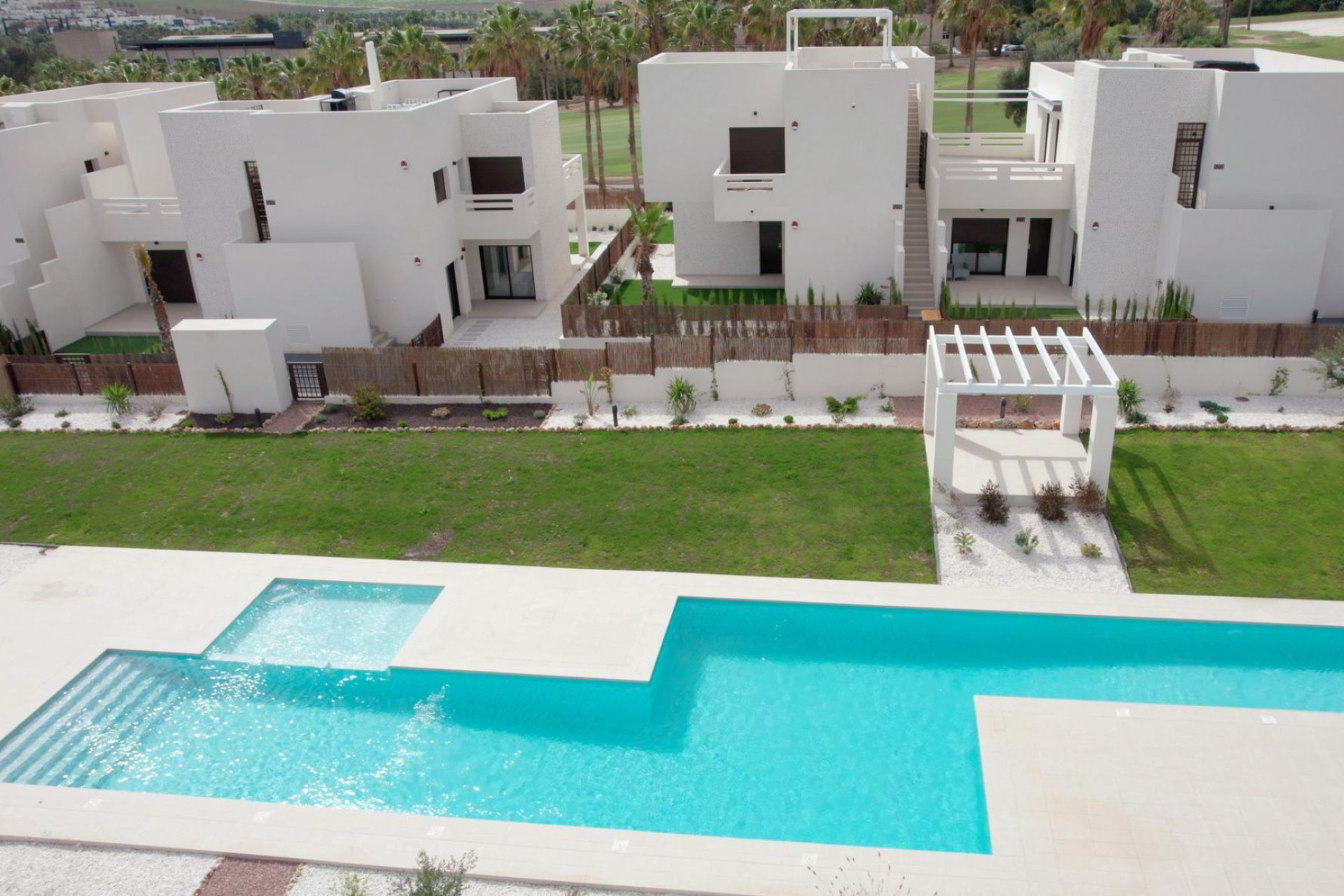 Nieuwbouw Woningen - Herenhuis - Algorfa - La Finca Golf