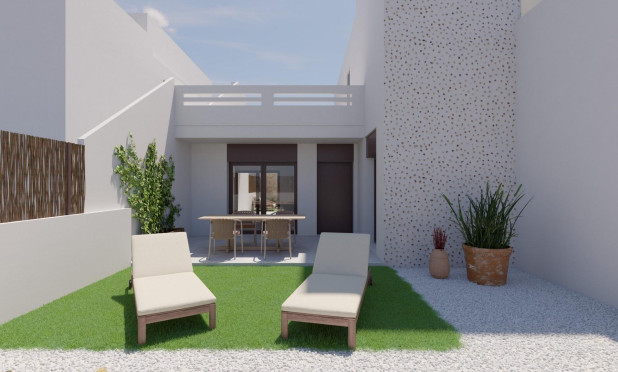 Nieuwbouw Woningen - Herenhuis - Algorfa - La Finca Golf