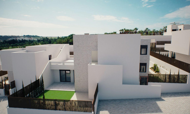 Nieuwbouw Woningen - Herenhuis - Algorfa - La Finca Golf