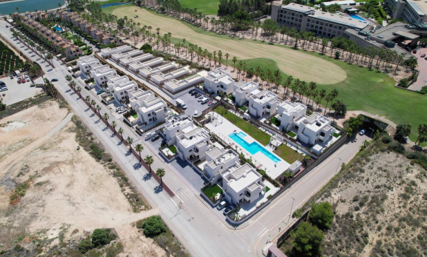 Nieuwbouw Woningen - Herenhuis - Algorfa - La Finca Golf