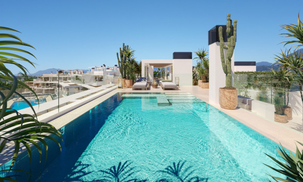 Nieuwbouw Woningen - Penthouse - Marbella