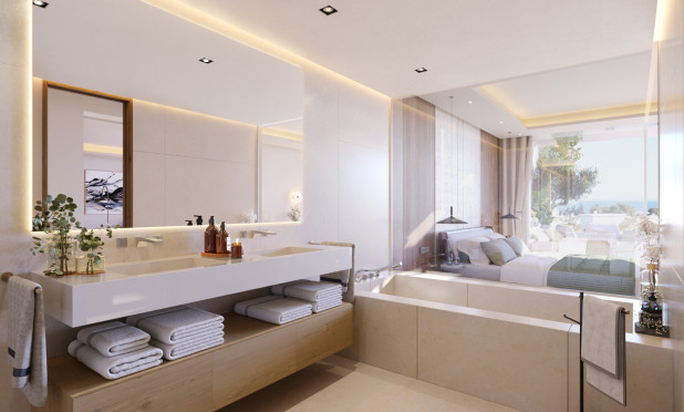 Nieuwbouw Woningen - Penthouse - Marbella