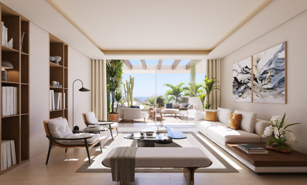 Nieuwbouw Woningen - Penthouse - Marbella