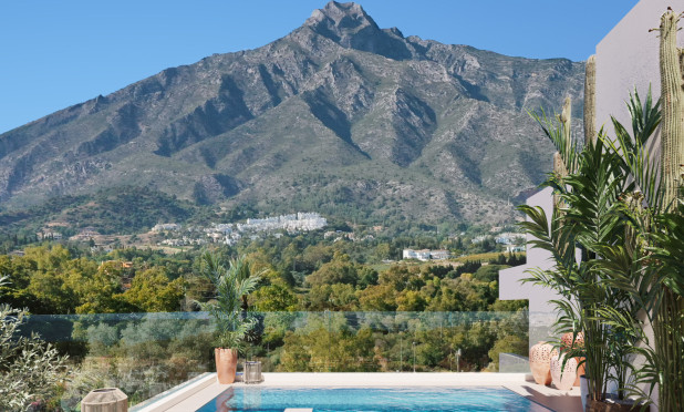 Nieuwbouw Woningen - Penthouse - Marbella