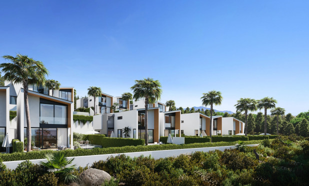 Obra nueva - Villa - La Cala de Mijas