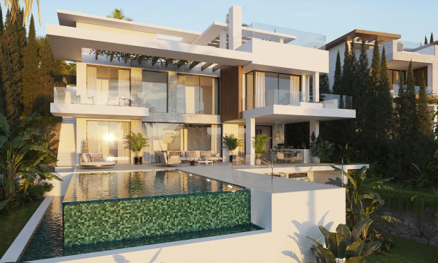 Obra nueva - Villa - Resinera Voladilla